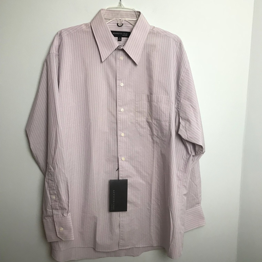 Kenneth Cole Dress Shirt. Neck Size 17 (34-35)